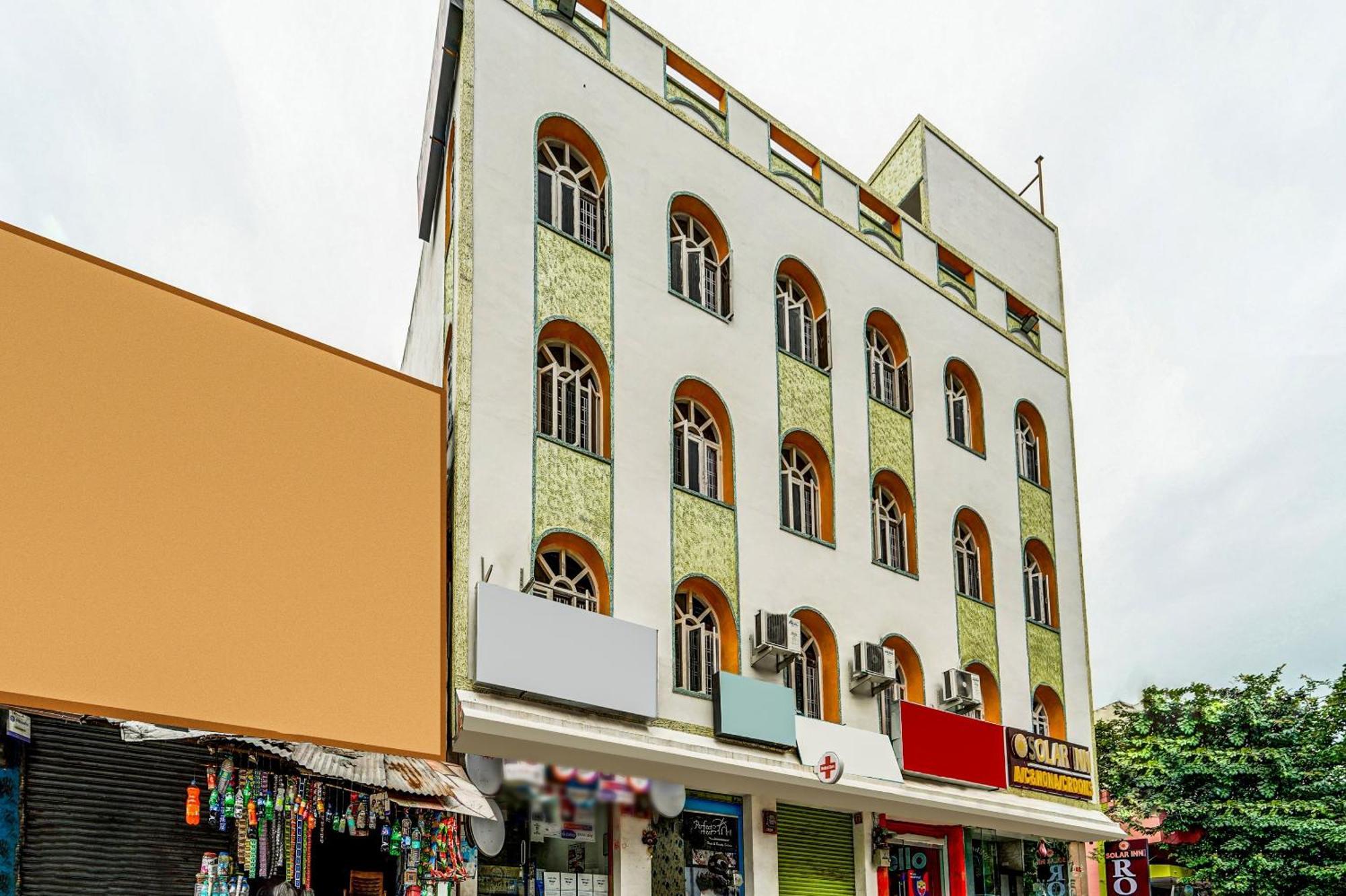 Hotel O Solar Inn Tirupati Exteriör bild