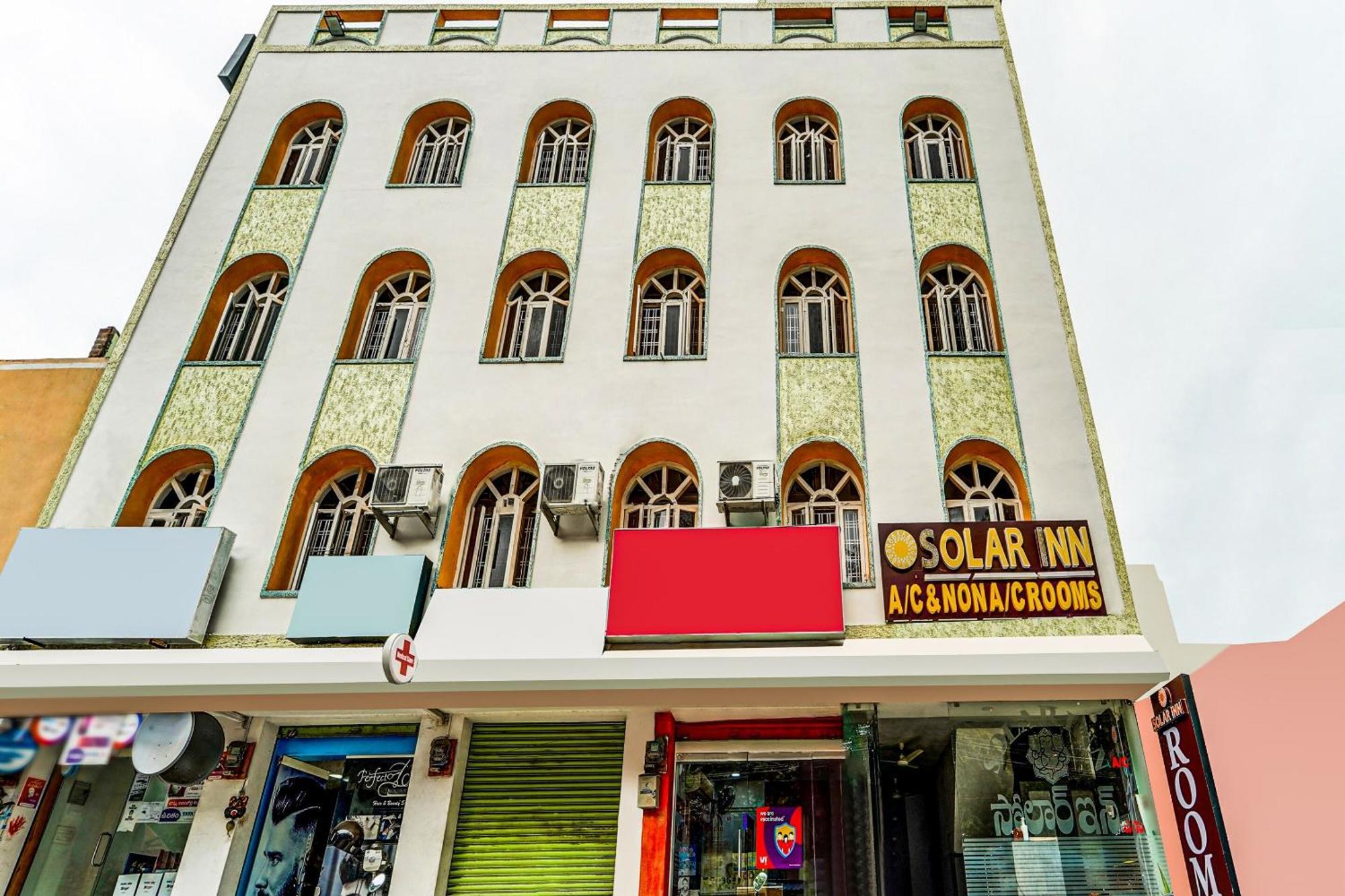 Hotel O Solar Inn Tirupati Exteriör bild