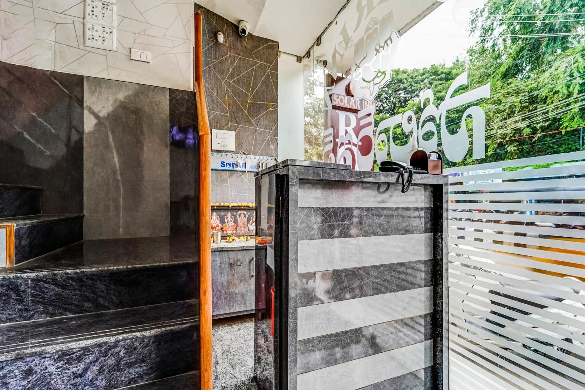 Hotel O Solar Inn Tirupati Exteriör bild
